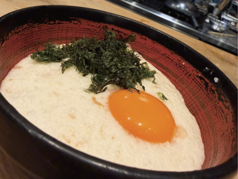 梅トロロ飯 – 万玉 鶯宿梅